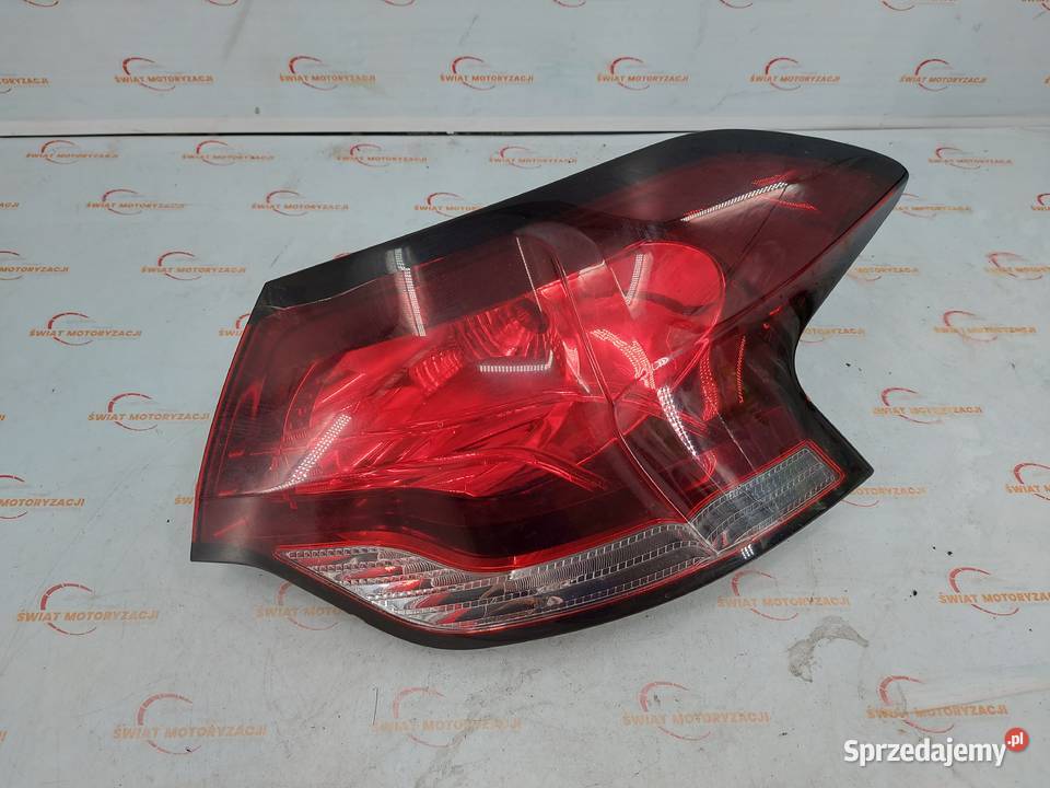 CITROEN DS4 13r lampa prawa tył Kielce