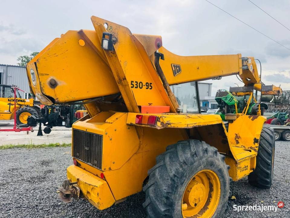 Ładowarka teleskopowa JCB 53095 nieuszkodzony Chełm