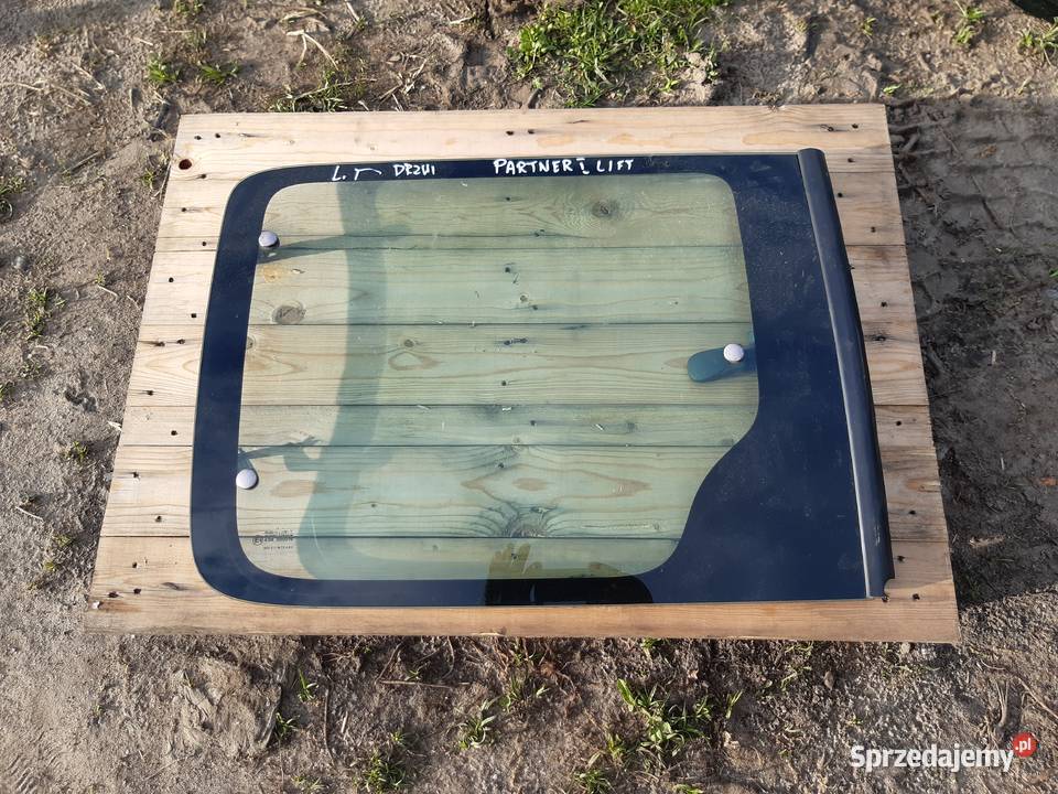 Partner Berlingo I Lift Szyba tylna uchylna mazowieckie Mińsk Mazowiecki