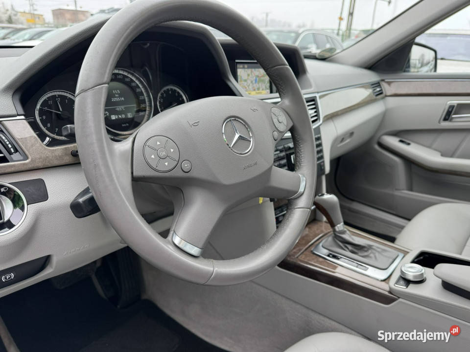 Mercedes E 200 BlueEfficiency Automatik Elegance Chełm Śląski