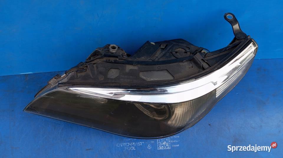 LAMPA LEWY PRZÓD EU XENON BMW 5 E60 E61 Nowy Tomyśl