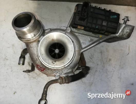 Turbosprężarka BMW 20 D 143 7673789 Pozostałe Suchedniów