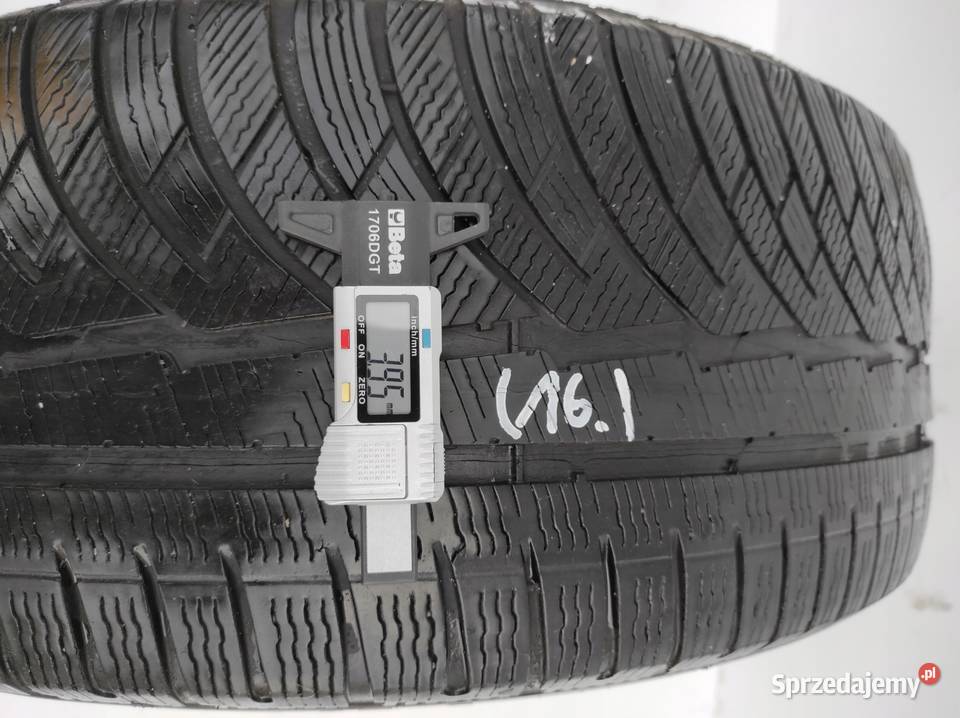 OPONY ZIMOWE MICHELIN 2455018 2014r 395mm 2 Opony Nowy Tomyśl sprzedam