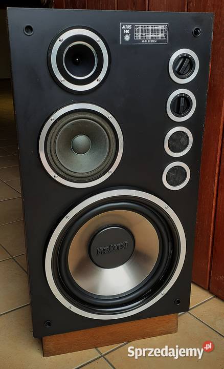 Pioneer Technics Radmor kolumny Tonsil Altus140 Biała