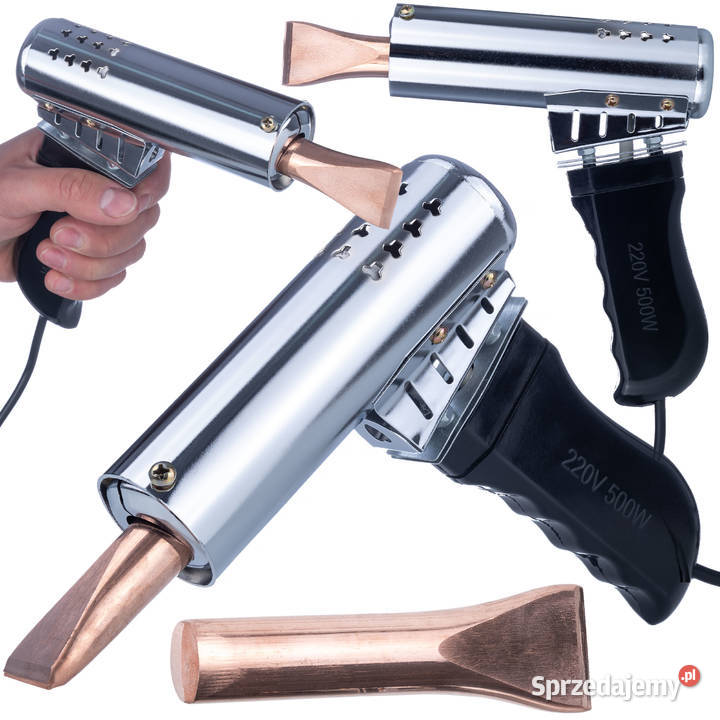 Lutownica Oporowa 500W Zakres Temp 200400C 2x11 Ludźmierz