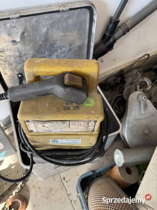 Enerpac pud1100e pompa hydrauliczna Płońsk