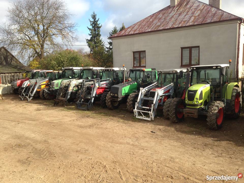 MF 6445 tur Faucheux Massey Ferguson Fendt pełny VAT podlaskie Mojsiki sprzedam