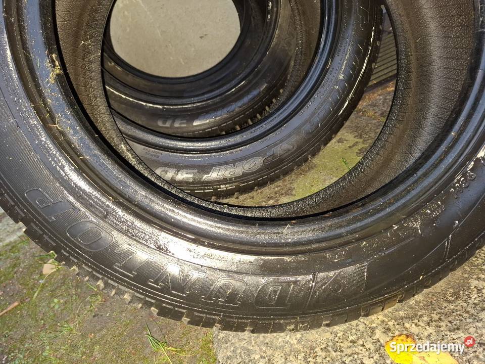 4 opony zimowe 215x55x17Dunlop Bydgoszcz