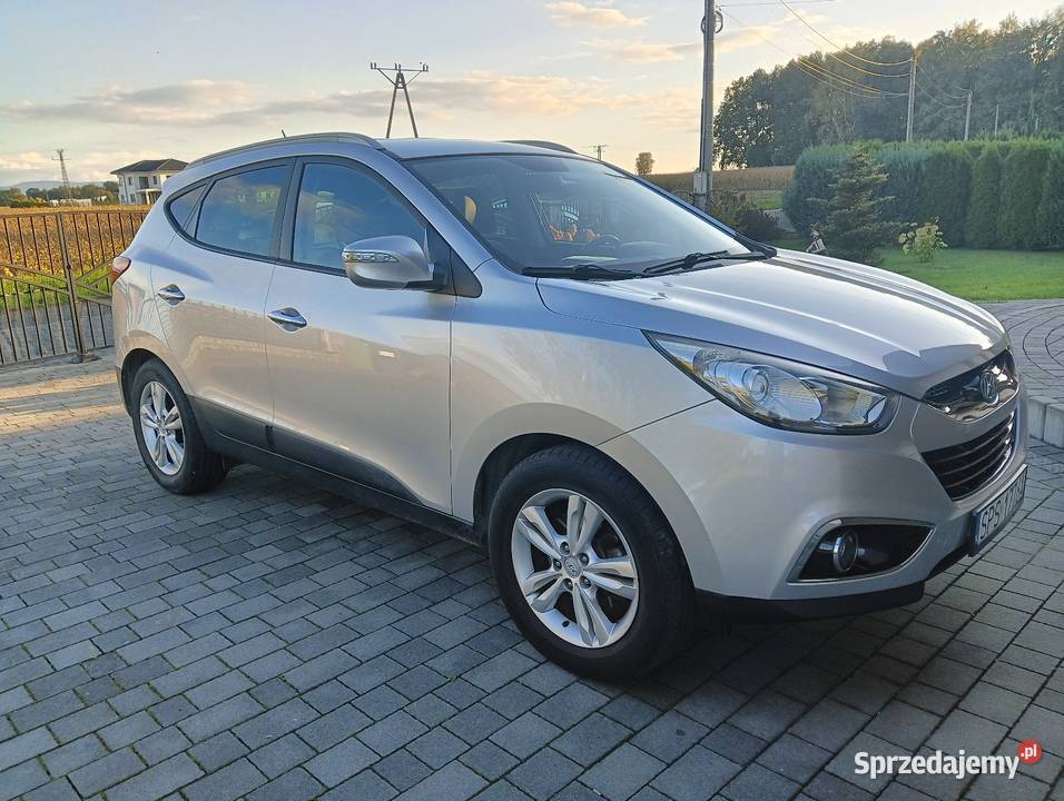 SUV Hyundai ix35 2012 benzyna Bogata wersja śląskie Góra