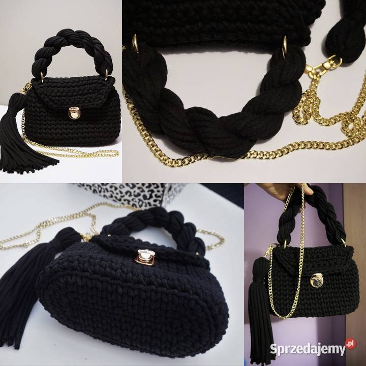 torebka koktailowa handmade Torby i torebki Józefów