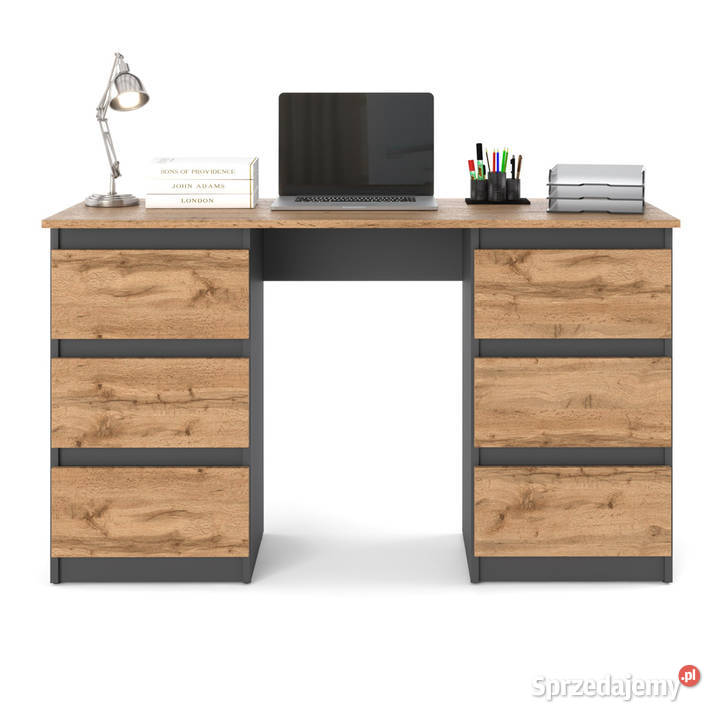 Biurko Komputerowe Szkolne Nowoczesne Loftowe 50cm Biurka Elbląg