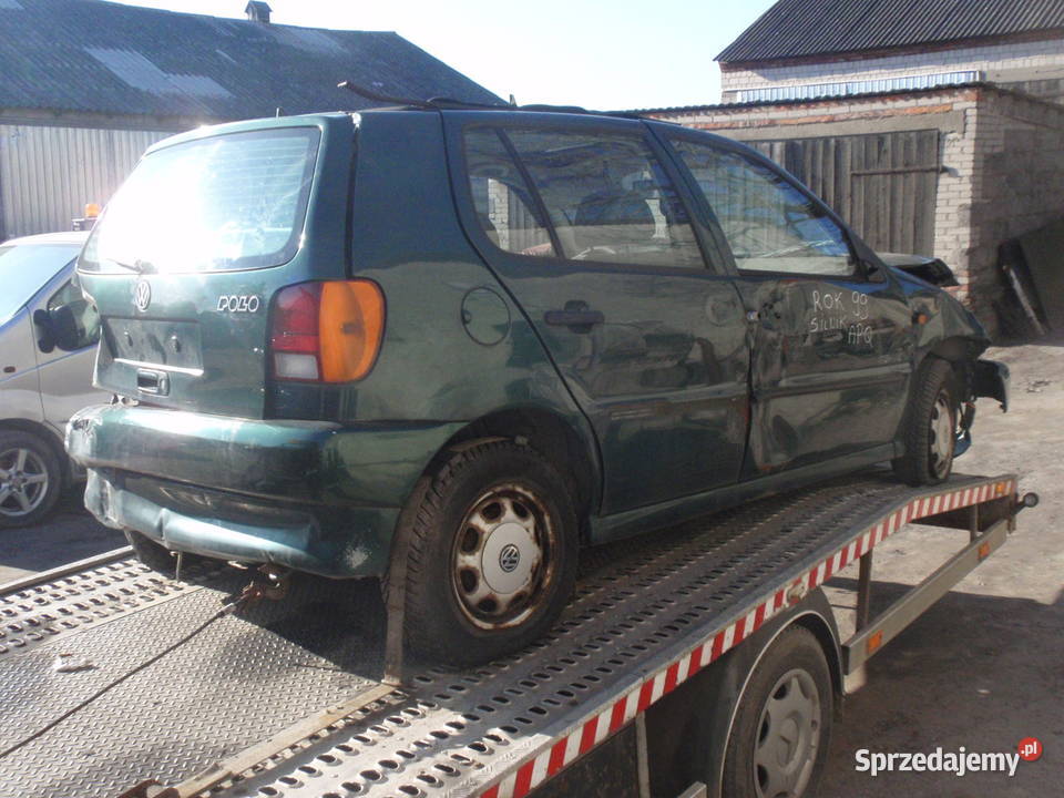 VW POLO 6 N 14 MPI APO OTWIERANY DACH POJAZD NA kujawsko-pomorskie Brodnica sprzedam