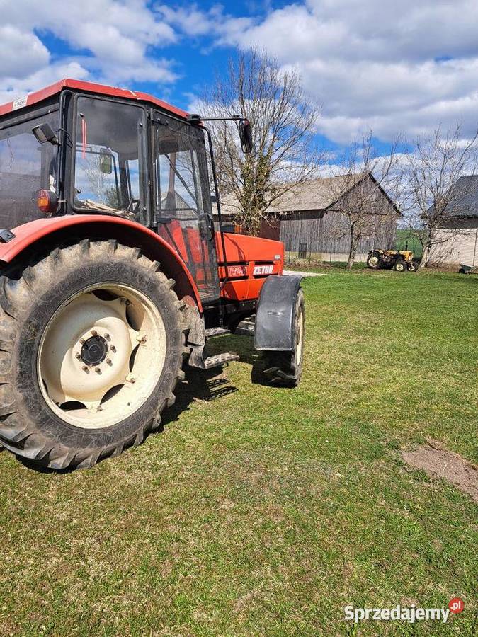 SPRZEDAM ZETOR 7540 3900 MTG podlaskie