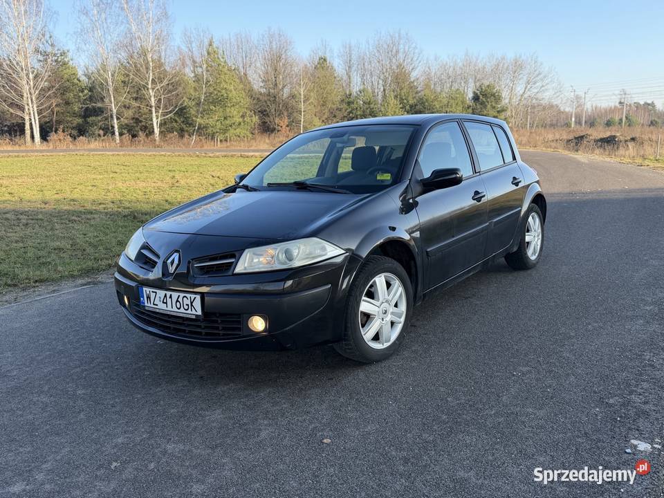 Renault Megane II 16 16v 164000 mazowieckie Osowiec