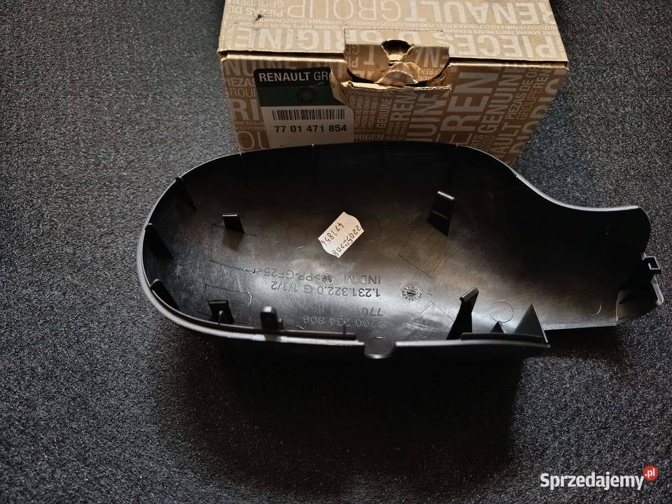 NAKŁADKA LUSTERKA RENAULT MEGANE 7701471854 Piła