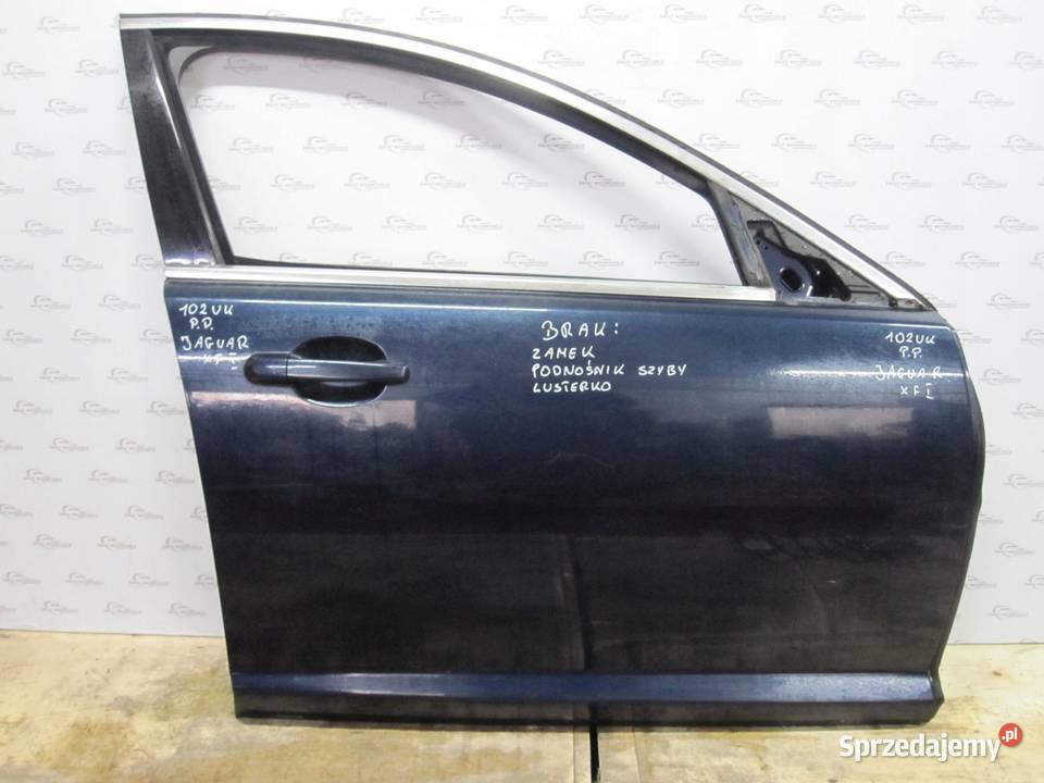 JAGUAR XF I 09r drzwi prawe przód