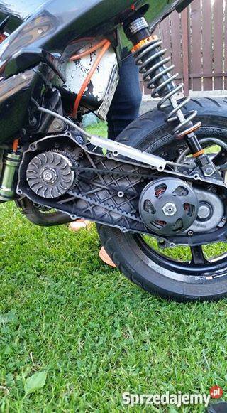 Silnik Yamaha Aerox Racing 70cm3 małopolskie Zakopane