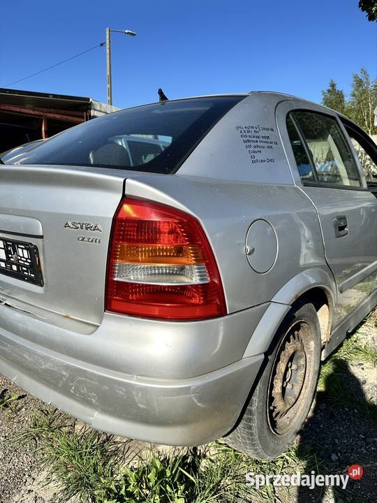 Dawca części OPEL ASTRA G II 2002R HB 17DTI 16V