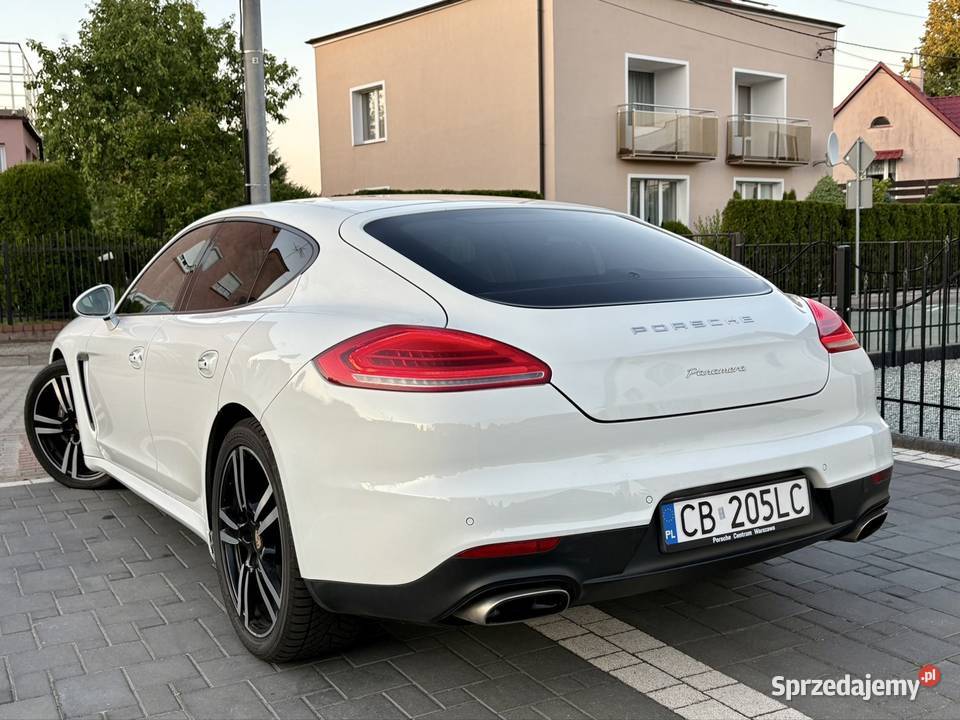 Porsche Panamera 2014 Lift 30 diesel 300 koni 318745km Iława