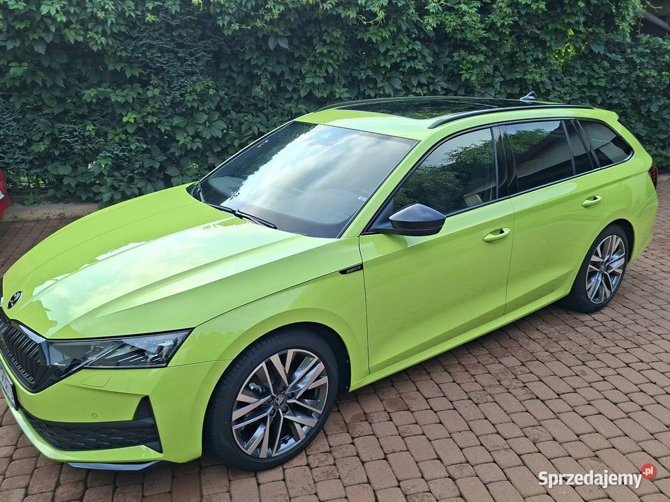 Śkoda Octavia 15 TSI mHEV Sportline DSG 1500cm3 Octavia sprzedam