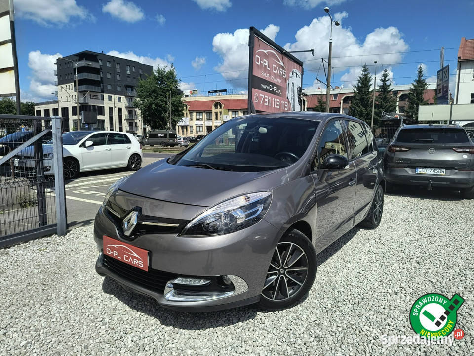 Renault Scenic ALUserwisowanyNOWE sprzęgłokamera Bydgoszcz