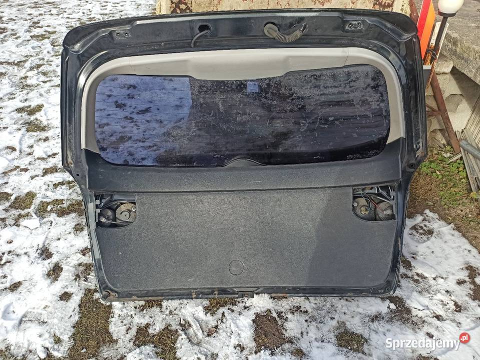 Klapa bagażnika Mazda 6 kombi czarna osobowe łódzkie Sieradz
