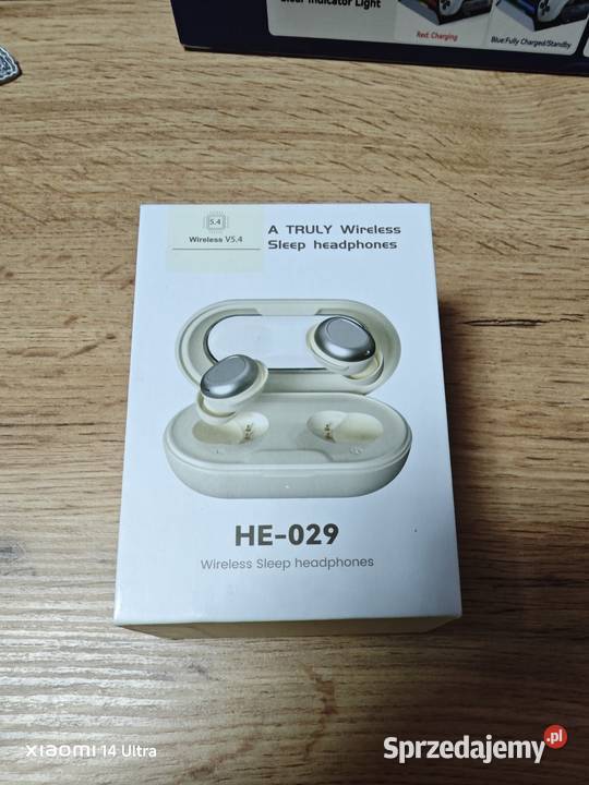 Bezprzewodowe słuchawki do Snu Żary