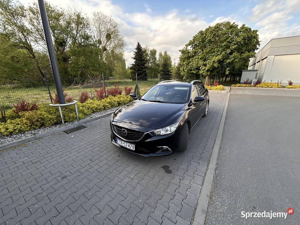 Mazda 6 22d kombi 2014 Toruń