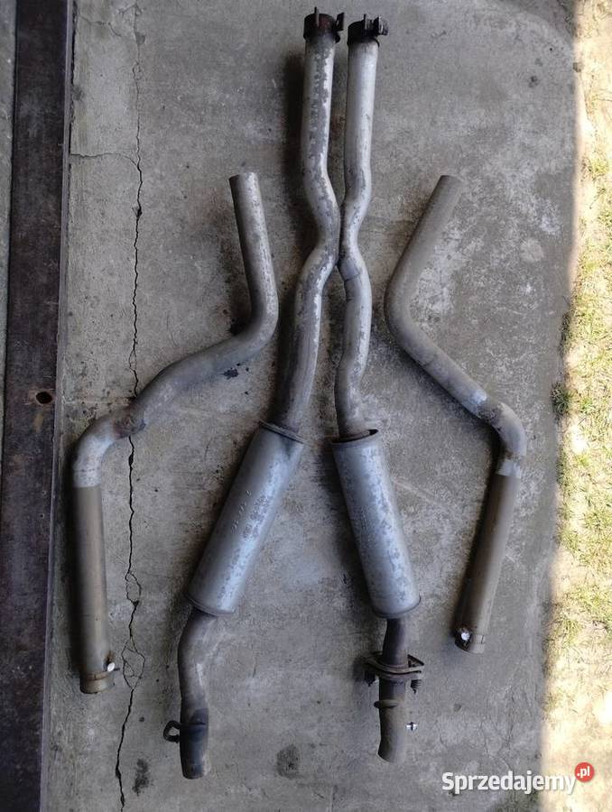 Układ wydechowy Tłumik Dodge Challenger 36 v6 Rury wydechowe Krzepice