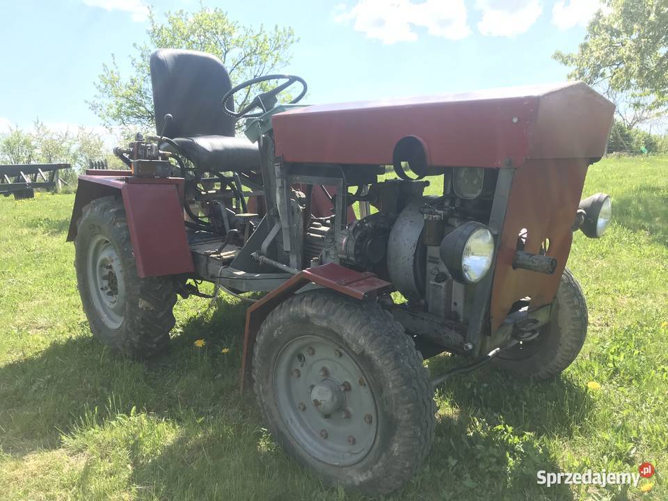 ciągnik SAM s7 Andoria S 301D traktor papaj małopolskie Dębno