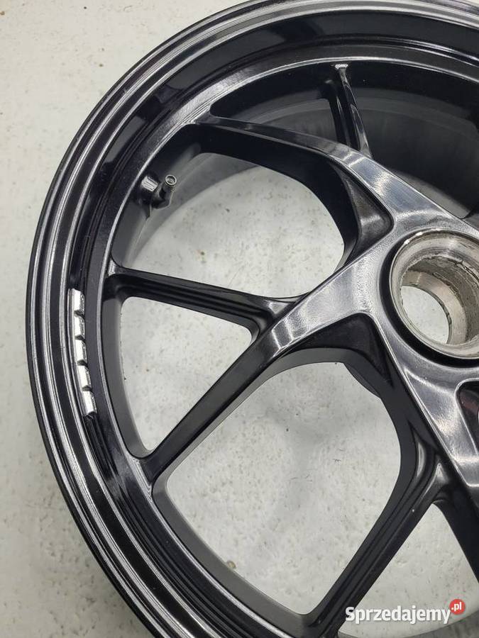 DUCATI MULTISTRADA 1260 S V2 18 OEM FELGA TYŁ Nowy Tomyśl