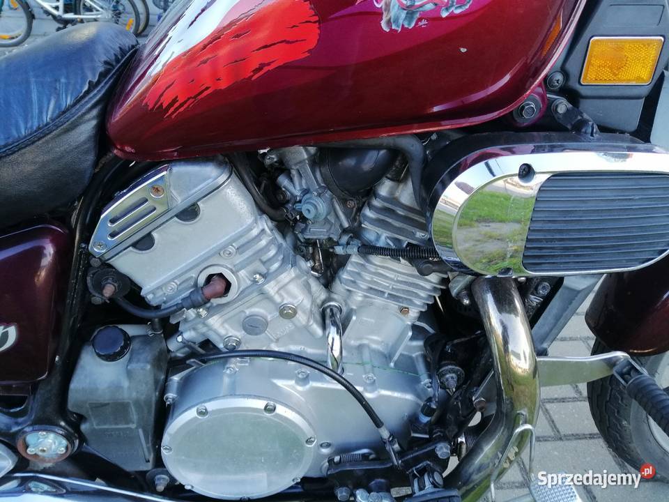 Kawasaki Vulcan 750 Pajęczno