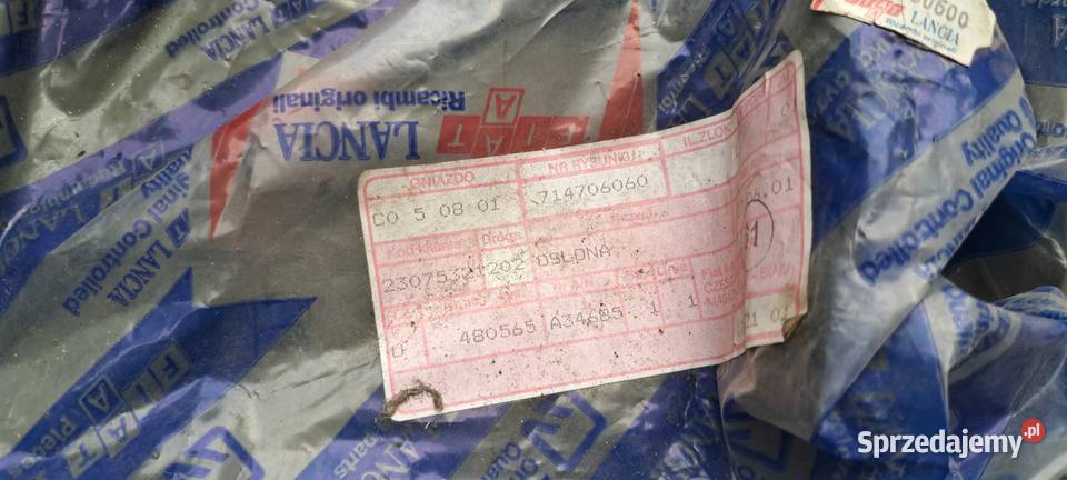 Obudowa osłona dolna kolumny kierownicy Osłony i zaślepki Luzino