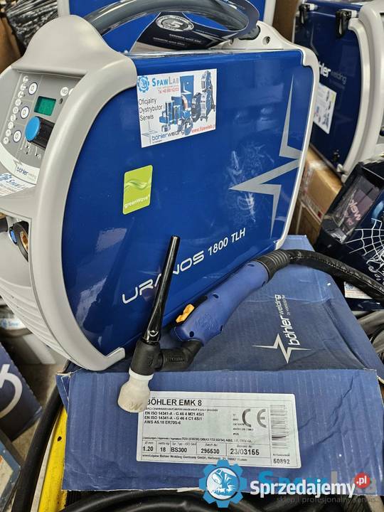 Bhler Selco Uranos 1800 TLH wielkopolskie Krotoszyn