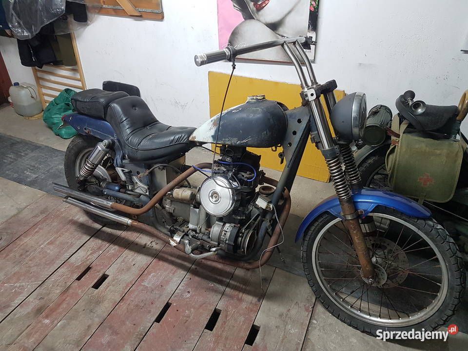 Royal Enfield 350cm3 podlaskie Hajnówka