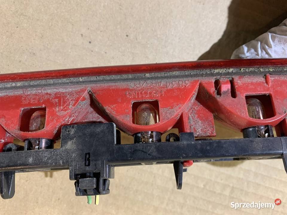 Trzecie światło stop peugeot 107 citroen c1 aygo uniwersalne Szczecin