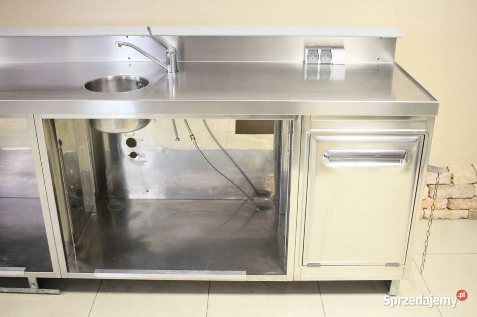 Zabudowa barowa ze zlewem szer 252 Góra