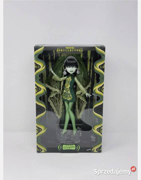 Lalka Monster High Skullector Scarah Screams Lalki i akcesoria Kielce
