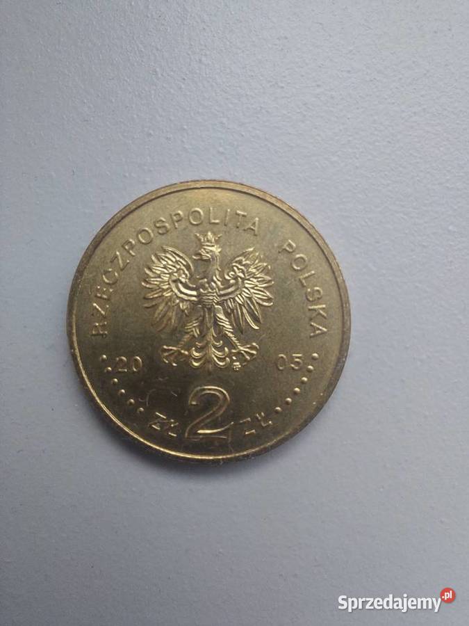 moneta 2 Jan Paweł II 2005 NBP Poznań