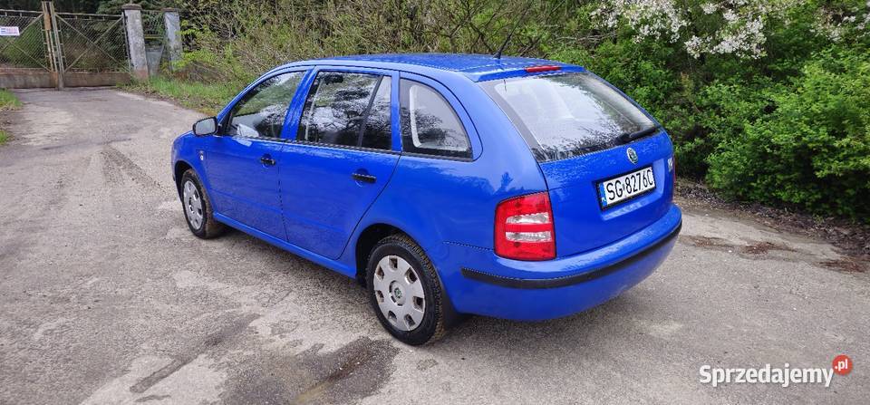 Skoda fabia 1 pierwszy właściciel Bytom