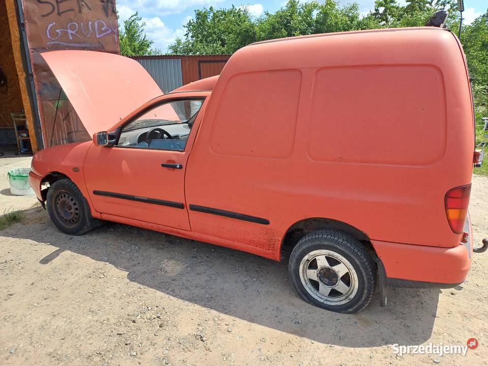 Vw caddy 19sdi caly na części diesel świętokrzyskie Kielce sprzedam