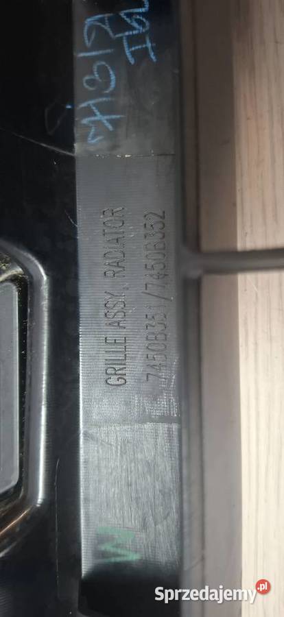 Mitsubishi Space Star III Atrapa Grill