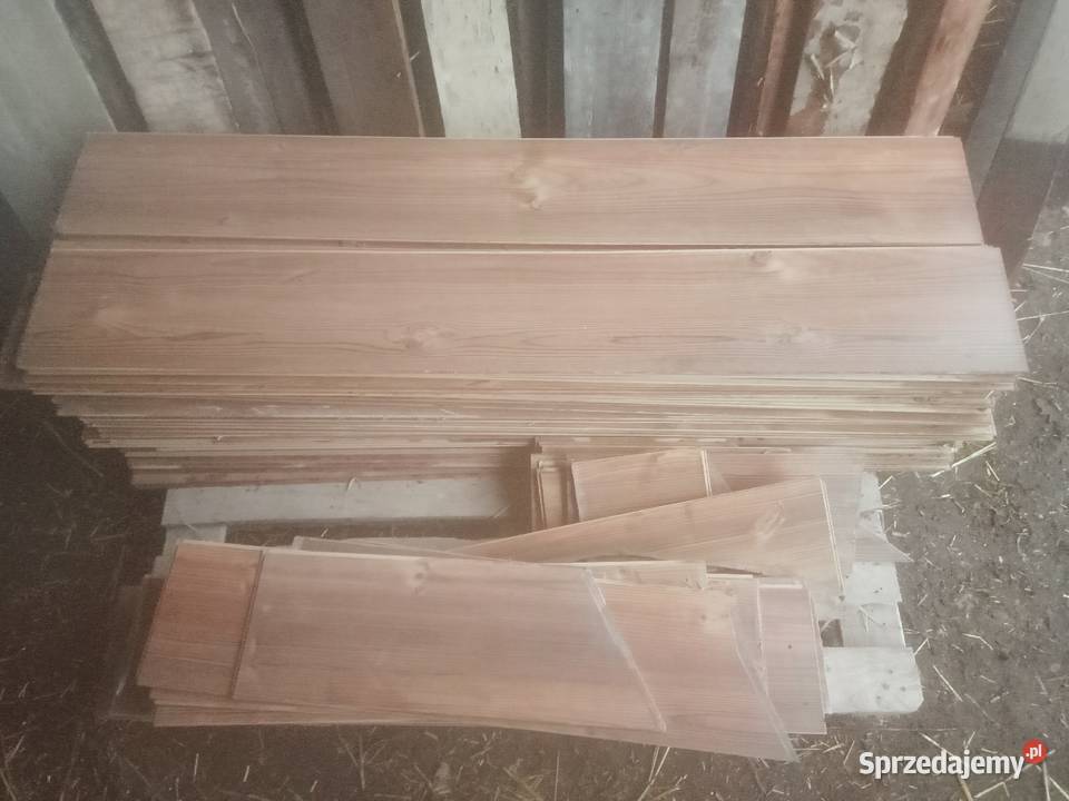 Panele podłogowe z demontażu używane 25 m Czernikowo