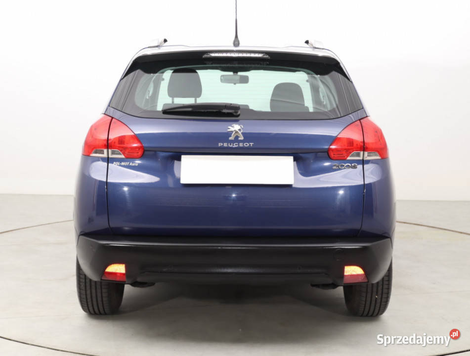 Peugeot 2008 16 VTi dolnośląskie Bielany Wrocławskie