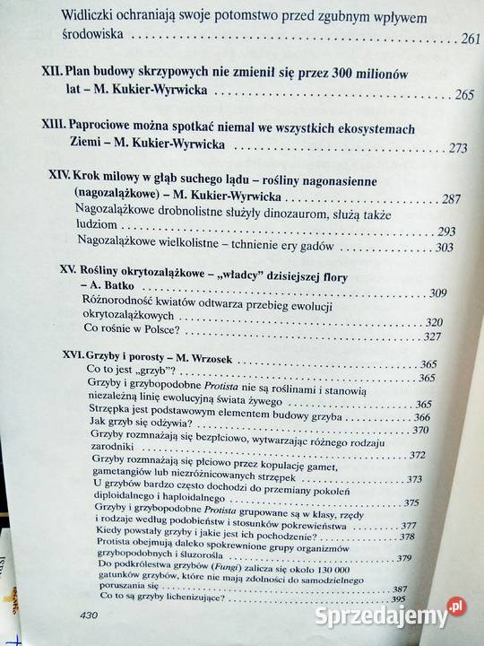 Botanika i biologia komórki outlet książki mazowieckie Warszawa