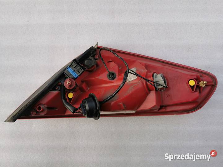 Lampa Lewy Tył Tylna Lewa Peugeot 307 CC Wyszków