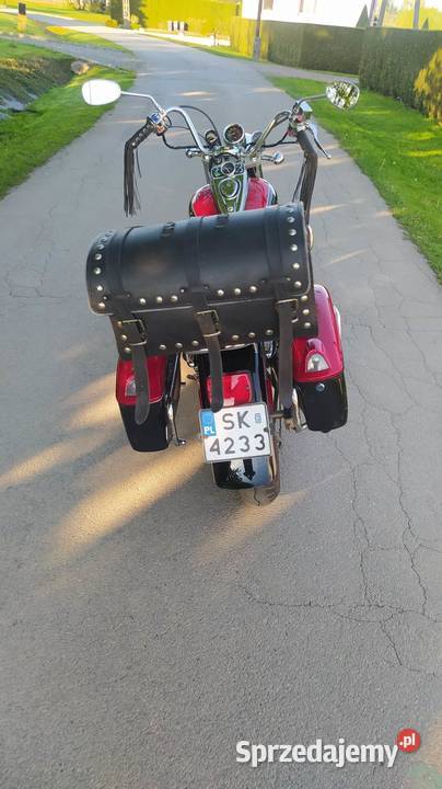 Sprzedam Chopper kingway Chellenget 200 śląskie Studzionka sprzedam