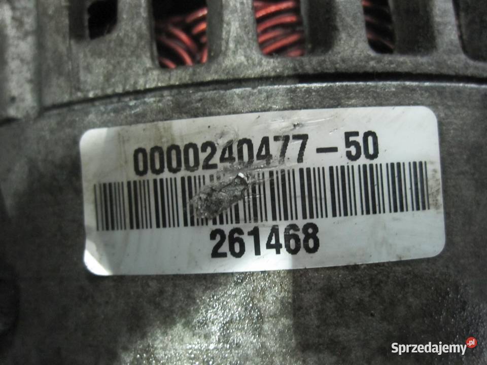 TRANSIT CONNECT 18 TDCI 10r alternator