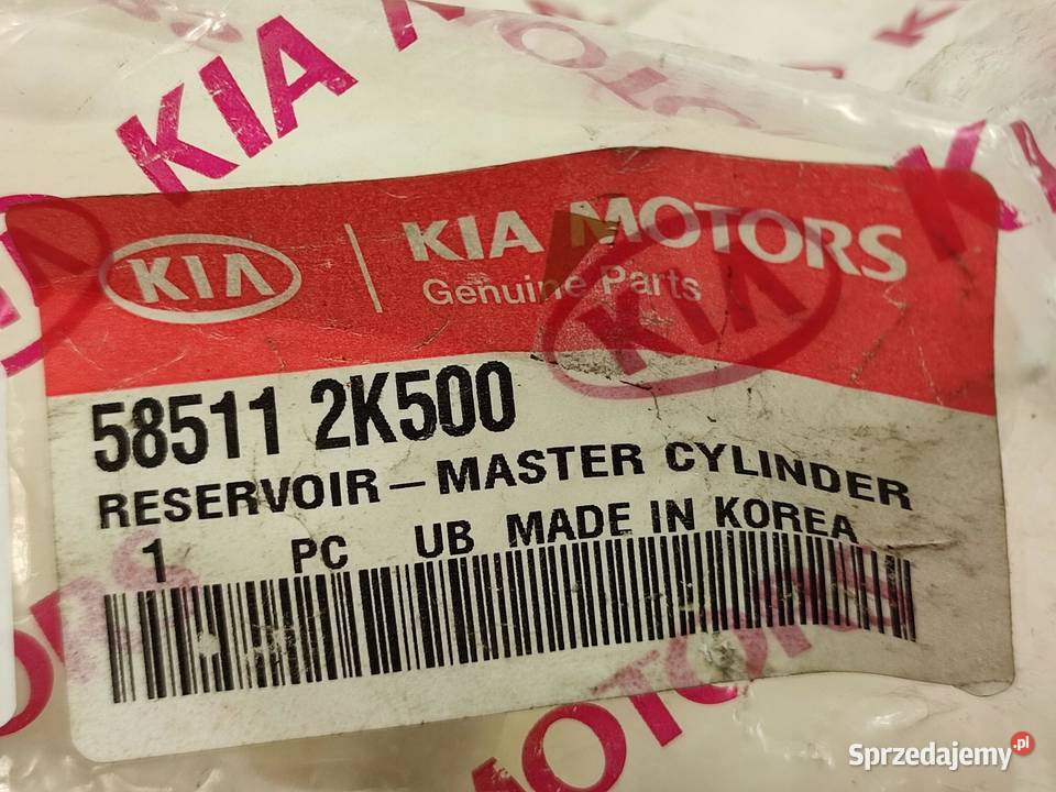 ZBIORNICZEK PŁYNU HAMULCOWEGO KIA SOUL MT AT