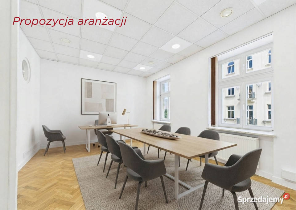 Lokal biurowy 107 m remoncie Centrum Al Wynajem sprzedam
